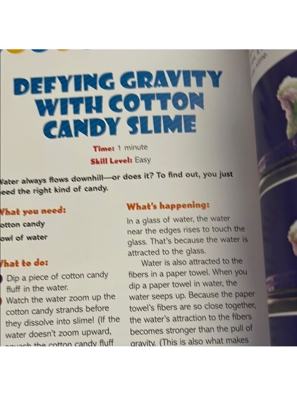 Candy Experiments Book - Picture 13 of 13